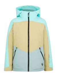 Ski Jas Ziener Kids Arnu Z Jacket Junior Dried Eucalyptus Regular Fit