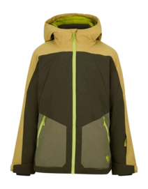Ski Jas Ziener Kids Arnu Z Jacket Junior Forest Fern Tex AQUASHIELD
