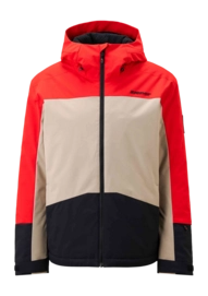 Ski Jas Ziener Men Taraino Jacket Red Regular Fit