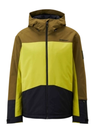 Ski Jas Ziener Men Taraino Jacket Seaweed Normale pasvorm