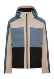 Ski Jas Ziener Men Tarlo Z Jacket Iron Sky Cord Black Normale pasvorm