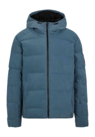 Ski Jas Ziener Men Tyers Z Jacket Iron Sky Cord AQUASHIELD