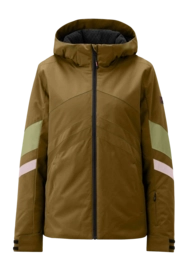 Ski Jas Ziener Women Taraina Jacket Seaweed Regular Fit
