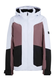 Ski Jas Ziener Women Tarla Z Jacket Frosty Glacier Normale pasvorm