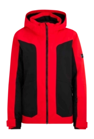 Ski Jas Ziener Women Tarla Z Jacket Red AQUASHIELD