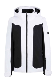 Ski Jas Ziener Women Tarla Z Jacket White Regular Fit