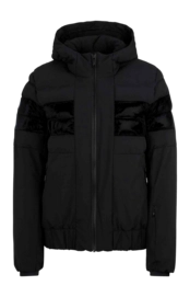 Ski jas Ziener Women Tindia Z Jacket Black Regular Fit