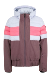 Ski Jas Ziener Women Tindia Z Jacket Dusty Violet AQUASHIELD