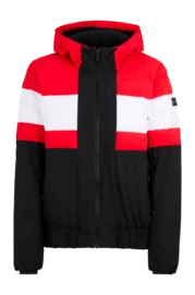 Ski Jas Ziener Women Tindia Z Jacket Red Regular Fit