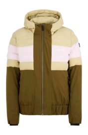 Ski Jas Ziener Women Tindia Z Jacket Seaweed Regular Fit