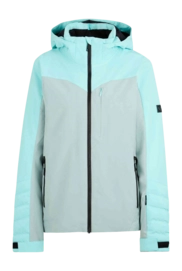 Ski Jas Ziener Women Tobina Z Jacket Dried Eucalyptus Regular Fit