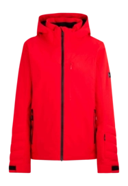 Ski Jas Ziener Women Tobina Z Jacket Red ZIENER AQUASHIELD 10k/10k