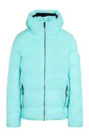 Ski Jas Ziener Women Trava Z Jacket Radiant Lagoon AQUASHIELD 10k/10k