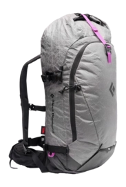 Ski Rugzak Black Diamond Unisex Cirque Ultra Storm Gray 35 (S/M) 1,10 kg