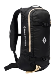Ski Rugzak Black Diamond Dames Heren Dawn Patrol 15 Backpack Black (M/L) 0,91 kg
