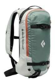Ski Rugzak Black Diamond Unisex Dawn Patrol Foam Green 15 Backpack (M/L) 910 g