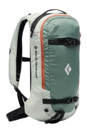Ski Rugzak Black Diamond Dawn Patrol 15 Foam Green Backpack (S/M) 0,91 kg