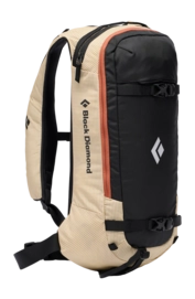 Ski Rugzak Black Diamond Dames Heren Dawn Patrol White Oak 15 Backpack (S/M)