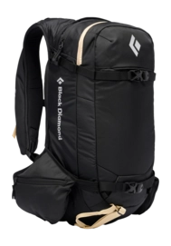 Ski Rugzak Black Diamond Unisex Dawn Patrol 25 Backpack Black (M/L) 1,03 kg