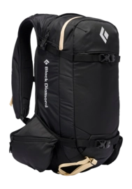 Ski Rugzak Black Diamond Unisex Dawn Patrol 25 Backpack Black (S/M) 25 liter
