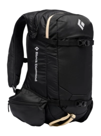 Ski Rugzak Black Diamond Dawn Patrol 32 Black Backpack (M/L) 32 liter