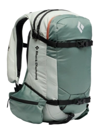 Ski Rugzak Black Diamond Dames Heren Dawn Patrol 32 Backpack Foam Green (M/L) 32 liter