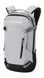 Ski Rugzak Dakine Dames en Heren Heli Backpack Griffin / Bright White 12L 0,83 kg