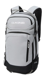 Ski Rugzak Dakine Dames en Heren Heli Pro Griffin / Bright White Backpack 20L 0,86 kg