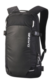 Ski Rugzak Dakine Heren en Dames Poacher Black 14L 26 0,7 kg