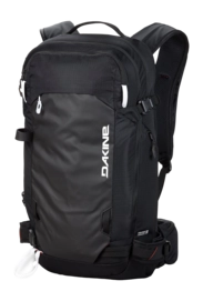 Ski Rugzak Dakine Heren/Dames Poacher 22L Black 26 1,54 kg