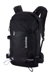 Ski Rugzak Dakine Heren en Dames Poacher Black RAS 26L 26 1,77 kg