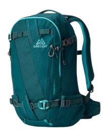 Ski Rugzak Gregory Women Targhee 24 Emerald Teal 1,2 kg