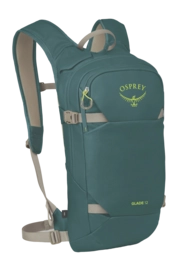 Ski Rugzak Osprey Dames en Heren Glade 12 Cascade Blue 12 liter
