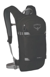 Ski Rugzak Osprey Dames en Heren Glade Black 12L 0,71 kg