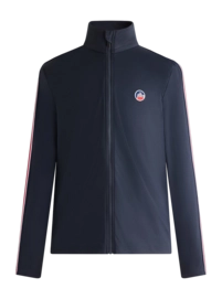 Ski vest Fusalp Men Mariozip II B Dark Blue/Spicy Regular Fit