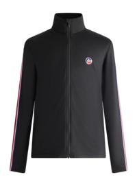 Ski vest Fusalp Men Mariozip II B Noir/Spicy Regular Fit
