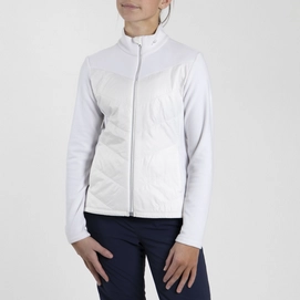 Ski vest KJUS Girls Icicles Midlayer Jacket White Regular Fit