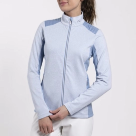 Ski vest KJUS Women Radun 2.0 Mid Jacket Tranquil Blue Regular Fit