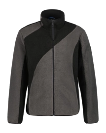 Ski vest Luhta Men Jutans Lead-Grey Relaxed Fit