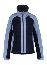 Ski Vest Luhta Women Esse Dark Blue Regular Fit