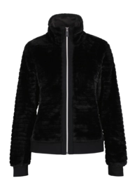 Ski vest Luhta Women Isolahti Basic Black Regular Fit