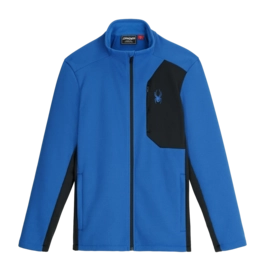 Ski vest Spyder Men Bandit Jacket Cobalt Standaard fit