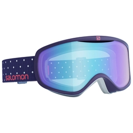Masque de Ski Salomon Sense Egg Polka Low Light Light Blue