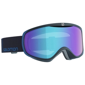 Skibril Salomon Sense Photo Black Weather Blue