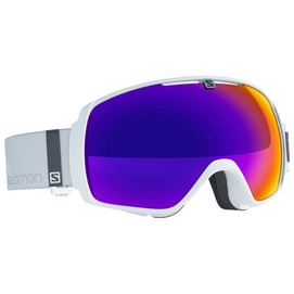 Skibrille Salomon XT One White Solar Infrared