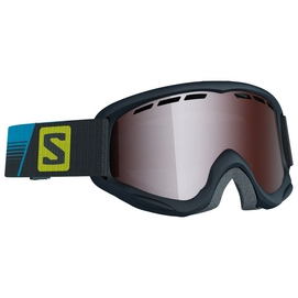 Salomon Juke Racing Black Solar Junior Orange Skibril