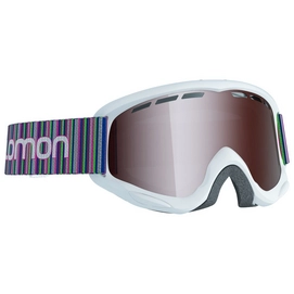 Ski Goggles Salomon Juke White Solar Junior Orange