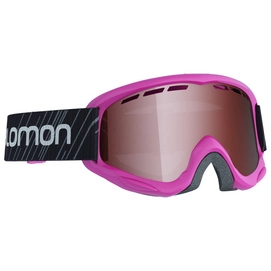 Salomon Juke Access Pink Junior Orange Skibril