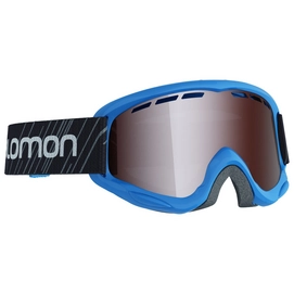 Salomon Juke Access Blue Junior Orange Skibril