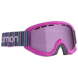 Salomon Juke Pink Universal Junior Ruby Skibril